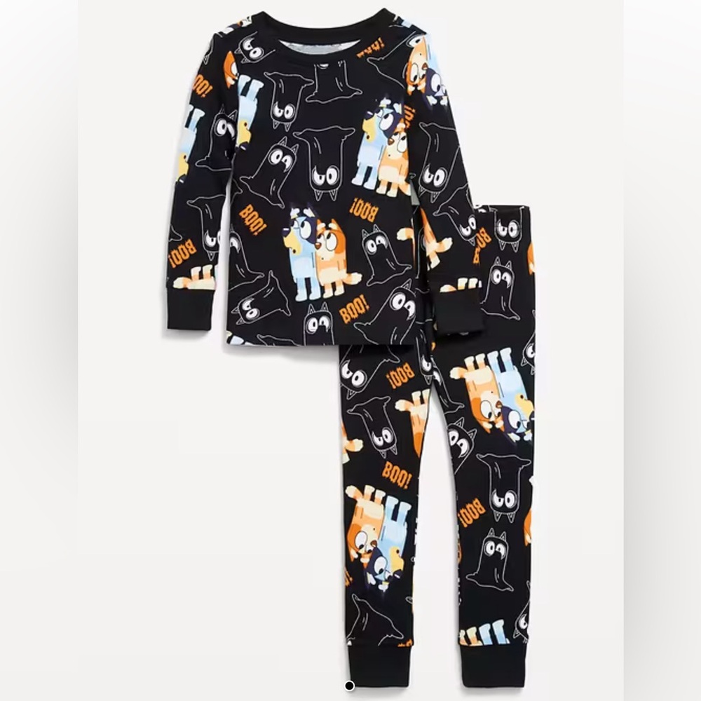 Bluey Halloween Pajamas